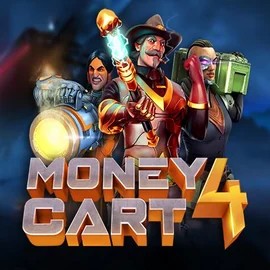 Money Cart 4 logo by Relax Gaming Telbet Casino