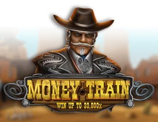Money Train logo by Relax Gaming Telbet Casino