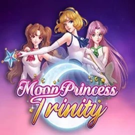 Try Moon Princess Trinity slot by Play'n GO on telbets.eu – logo image