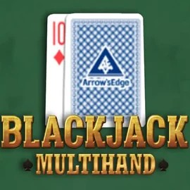 Multihand Blackjack logo by Pragmatic Play at Telbet Casino