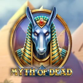 Myth of Dead game by Play'n GO – logo hosted on Telbet Casino
