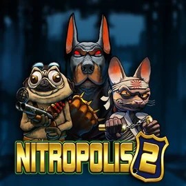 Official Slots logo: Nitropolis 2 by ELK Studios at Telbet Casino