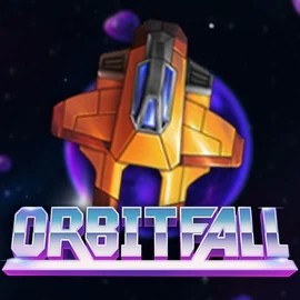 Orbitfall logo by ELK Studios at Telbet Casino