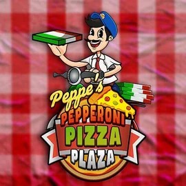 Peppe’s Pepperoni Pizza Plaza logo by Pragmatic Play Telbet Casino