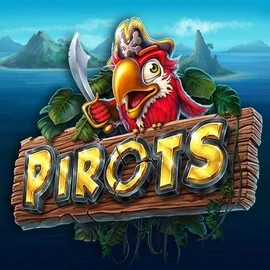 Pirots game by ELK Studios – logo hosted on Telbet Casino