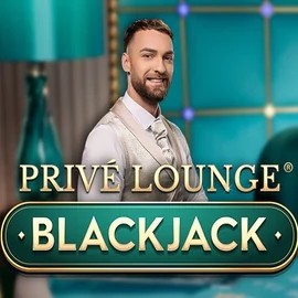 Privé Lounge Blackjack logo by Pragmatic Play Telbet Casino
