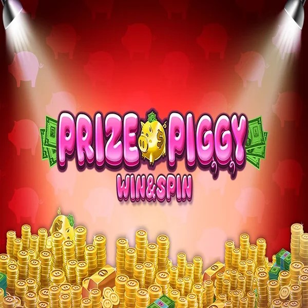 Prize Piggy Win & Spin by Inspired Gaming, showcased at telbets.eu – game logo