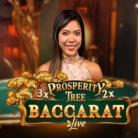 Prosperity Tree Baccarat game by Evolution – logo hosted on Telbet Casino