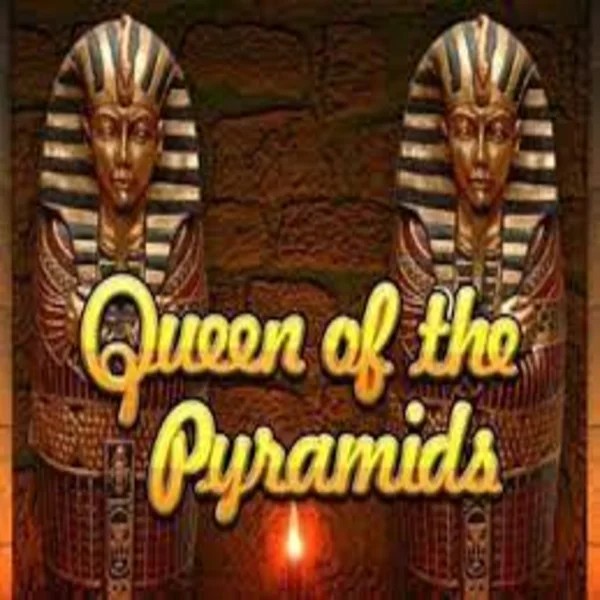 Queen of the Pyramids casino game by Playtech – featured logo at Telbet Casino