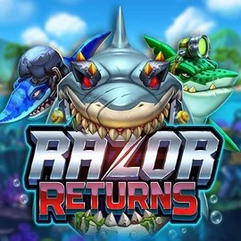 Razor Returns game by Push Gaming – logo hosted on Telbet Casino