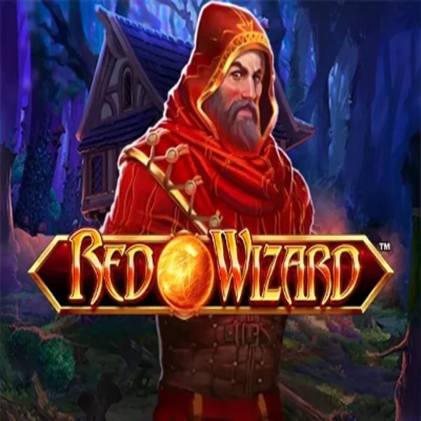 Red Wizard slot visual from Rarestone Gaming available on telbets.eu