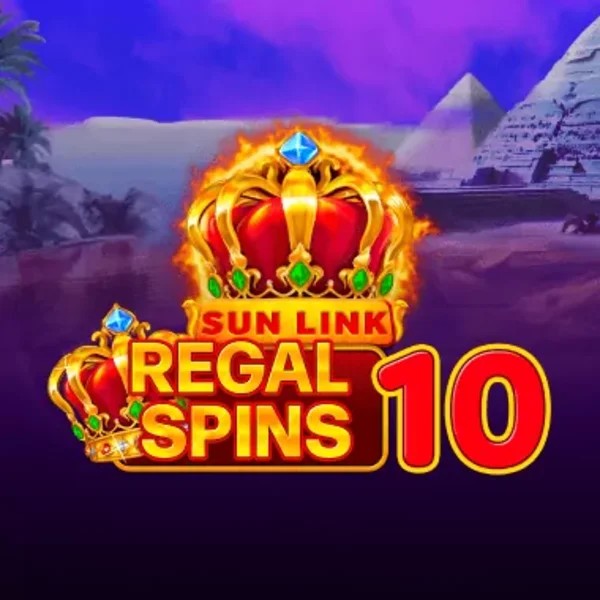 Official Slots logo: Regal Spins 10 by PatePlay at Telbet Casino