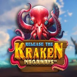 Release the Kraken Megaways casino game by Pragmatic Play – featured logo at Telbet Casino