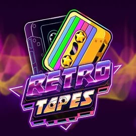 Retro Tapes – slot by Push Gaming, featured at telbets.eu