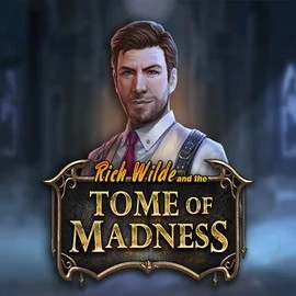 Tome of Madness by Play'n GO, showcased at telbets.eu – game logo