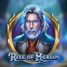 Rise of Merlin logo by Play'n GO Telbet Casino