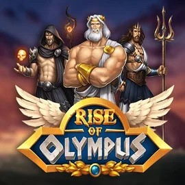 Rise of Olympus casino game by Play'n GO – featured logo at Telbet Casino