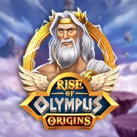 Official Slots logo: Rise of Olympus Origins by Play'n GO at Telbet Casino