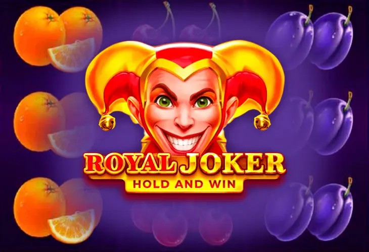 Royal Joker: Hold and Win logo by Playson at Telbet Casino