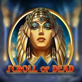 Scroll of Dead slot visual from Play'n GO available on telbets.eu