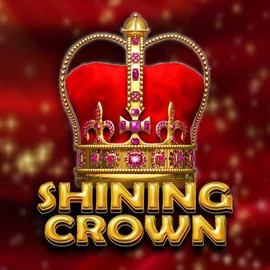 Shining Crown online game logo by Amusnet Interactive on telbets.eu