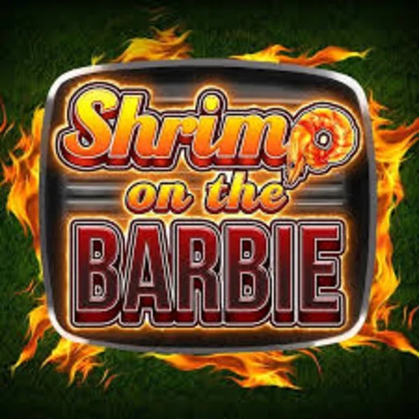 Shrimp on the Barbie slot logo by Greentube at Telbet Casino