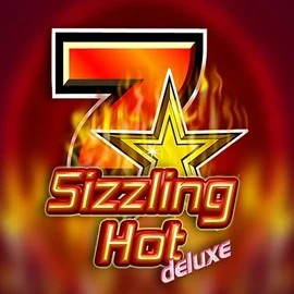 Sizzling Hot Deluxe logo – Slots by Novomatic at Telbet Casino