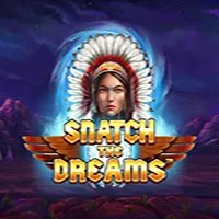 Snatch The Dreams slot logo by SYNOT Games at Telbet Casino