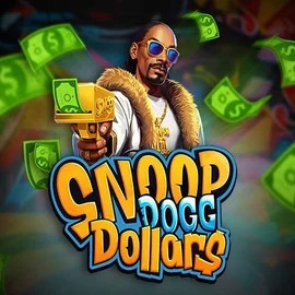 Snoop Dogg Dollars slot logo by BGAMING at Telbet CasinoSnoop Dogg Dollars