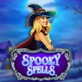 Spooky Spells logo – Slots by Novomatic at Telbet Casino