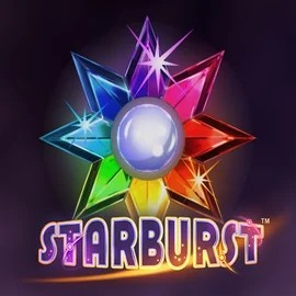 Starburst by NetEnt, showcased at telbets.eu – game logo