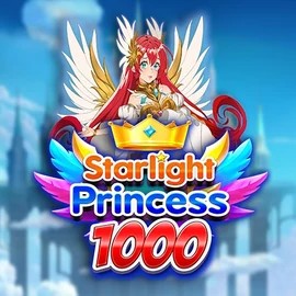 Starlight Princess 1000 logo by Pragmatic Play Telbet Casino