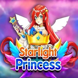 Play the Starlight Princess slot by Pragmatic Play on Telbet Casino