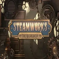 Steamworks The Workshop logo by Peter & Sons Telbet Casino