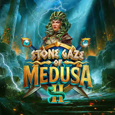 Stone Gaze of Medusa 2 game by Stakelogic – logo hosted on Telbet Casino