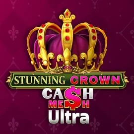 Stunning Crown Cash Mesh Ultra slot logo by BF Games at Telbet Casino