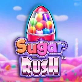 Sugar Rush slot icon by Pragmatic Play, available at Telbet Casino