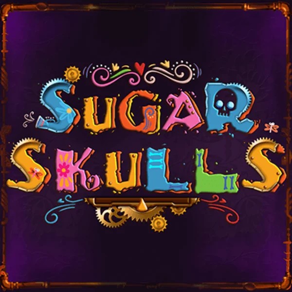 Enjoy Sugar Skulls by Booming Games – logo hosted on telbets.eu