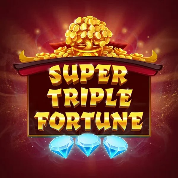 Super Triple Fortune logo by Greentube at Telbet Casino