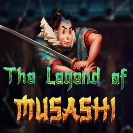 The Legend of Musashi logo – Slots by Peter & Sons at Telbet Casino