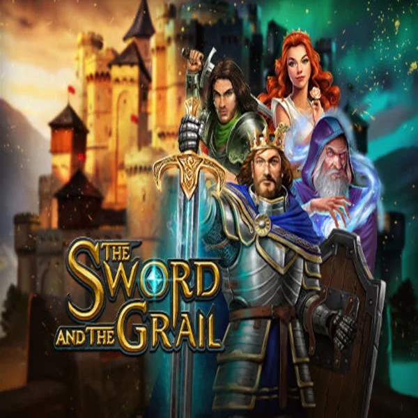 The Sword and the Grail online slot from Play'n GO – play at telbets.eu