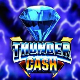 Thunder Cash logo – Slots by Novomatic at Telbet Casino