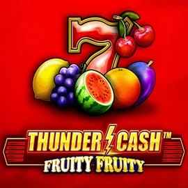 Slots logo of Thunder Cash Fruity Fruity from Novomatic at Telbet Casino