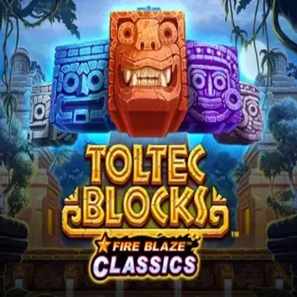 Enjoy Fire Blaze: Toltec Blocks by Rarestone Gaming – logo hosted on telbets.eu