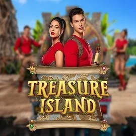 Treasure Island logo by Pragmatic Play Telbet Casino