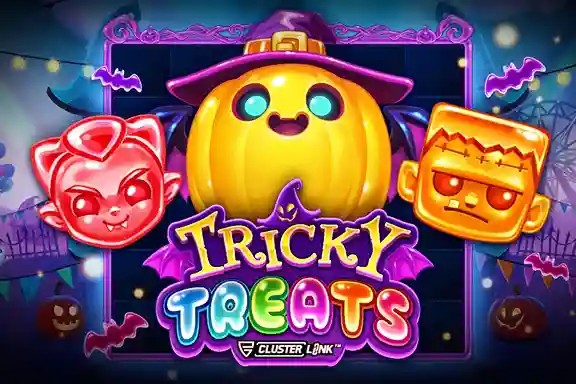 Tricky Treats by Push Gaming, showcased at telbets.eu – game logo