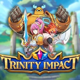 Trinity Impact slot icon by Play'n GO, available at Telbet Casino