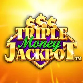 Triple Money Jackpot slot visual from Playtech available on telbets.eu