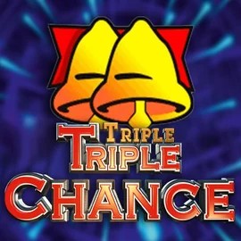 Triple Triple Chance slot logo by Merkur Gaming at Telbet Casino