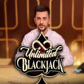 Play Unlimited Blackjack slot by Ezugi on telbets.eu